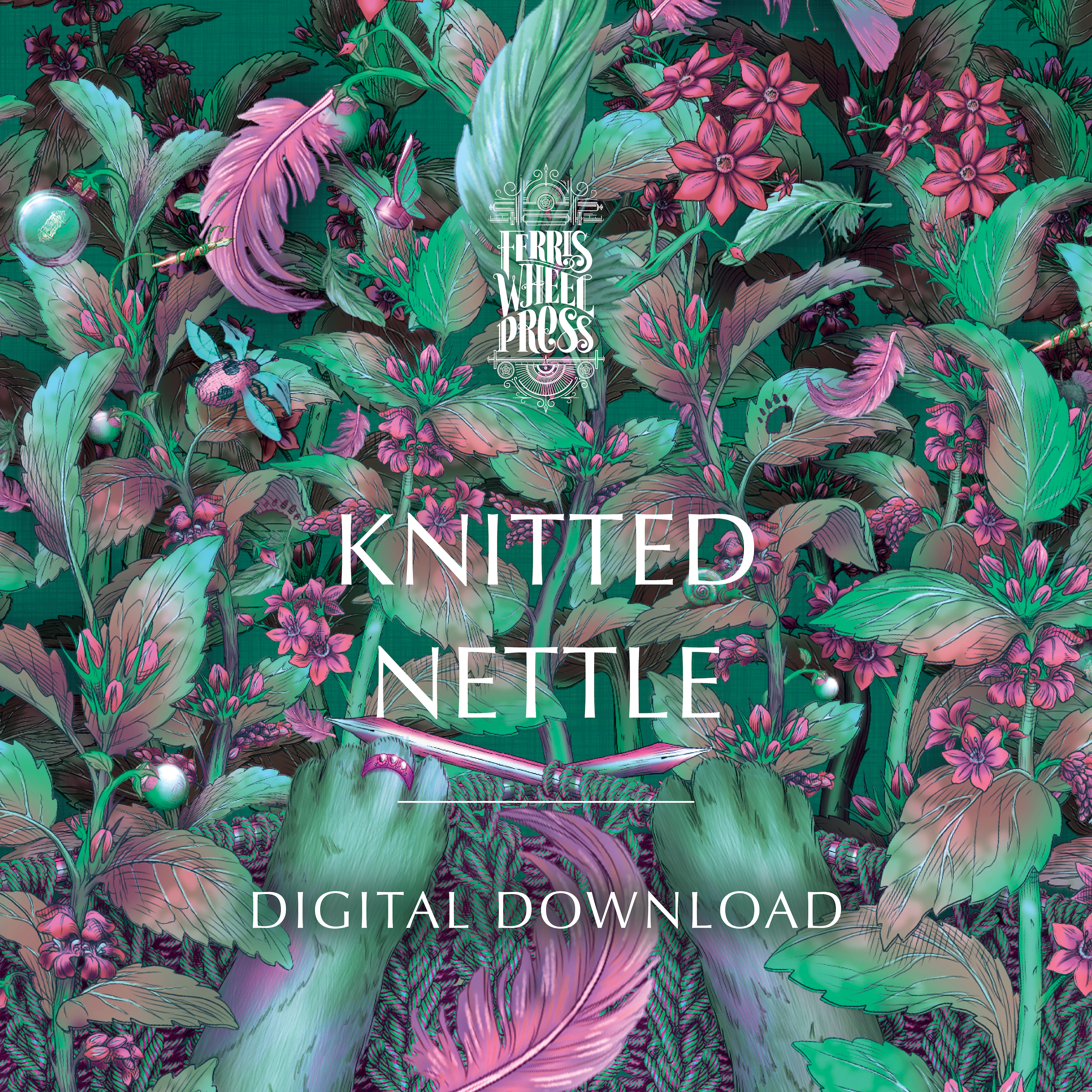 Digital Download-Knitted Nettle