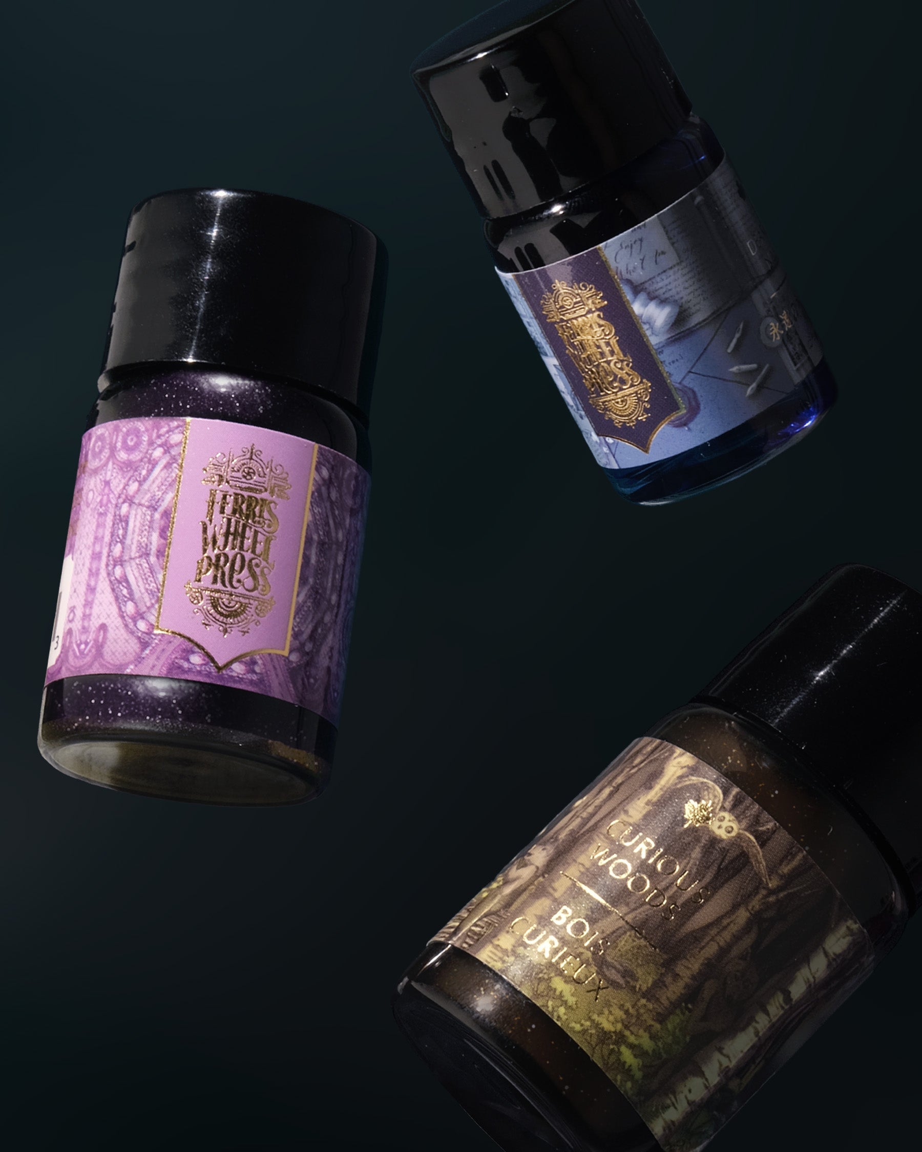 FerriTales | The Three Little Pigs - Curious Woods Ink 10ml