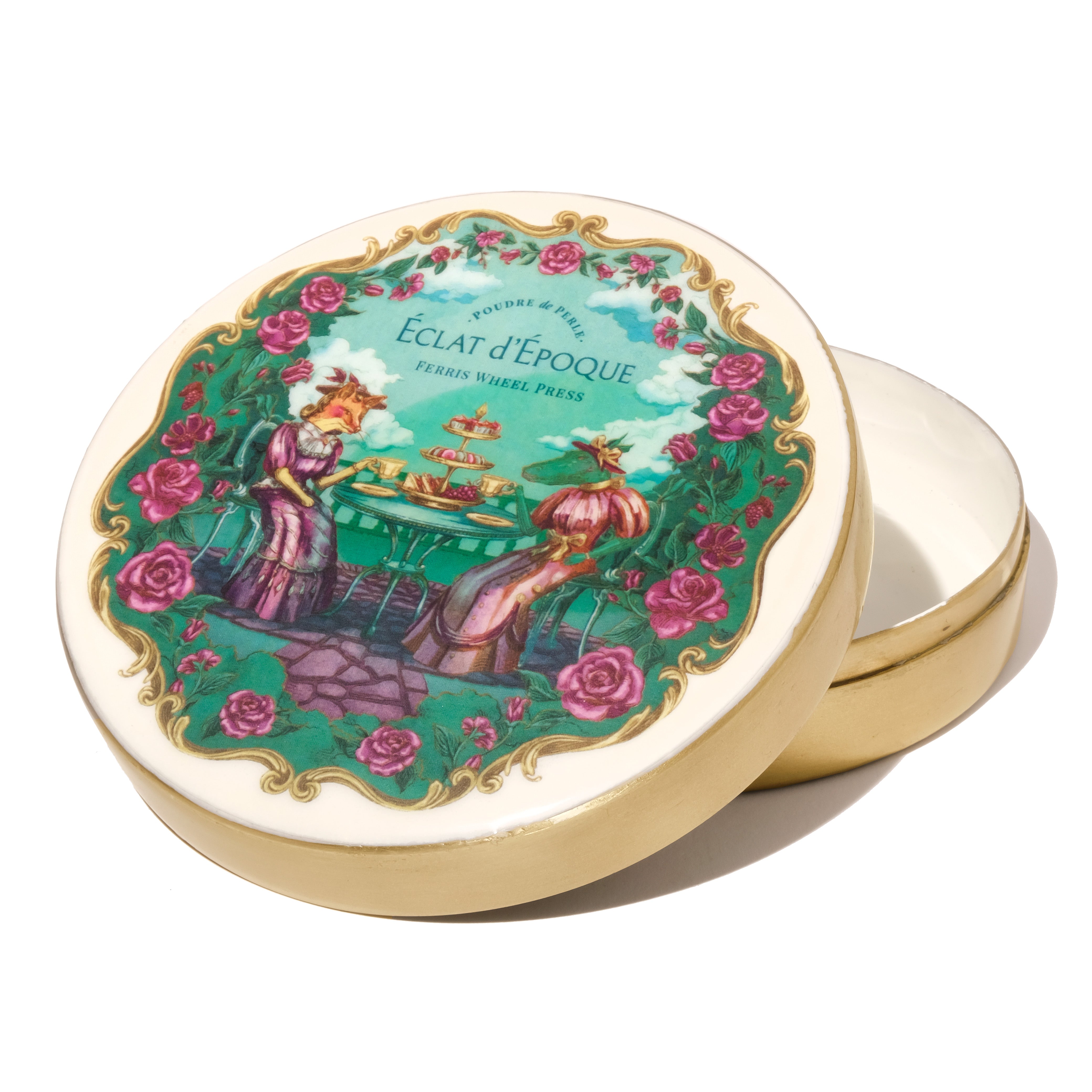 The Caviar Tin - Modern Antiques™Collection