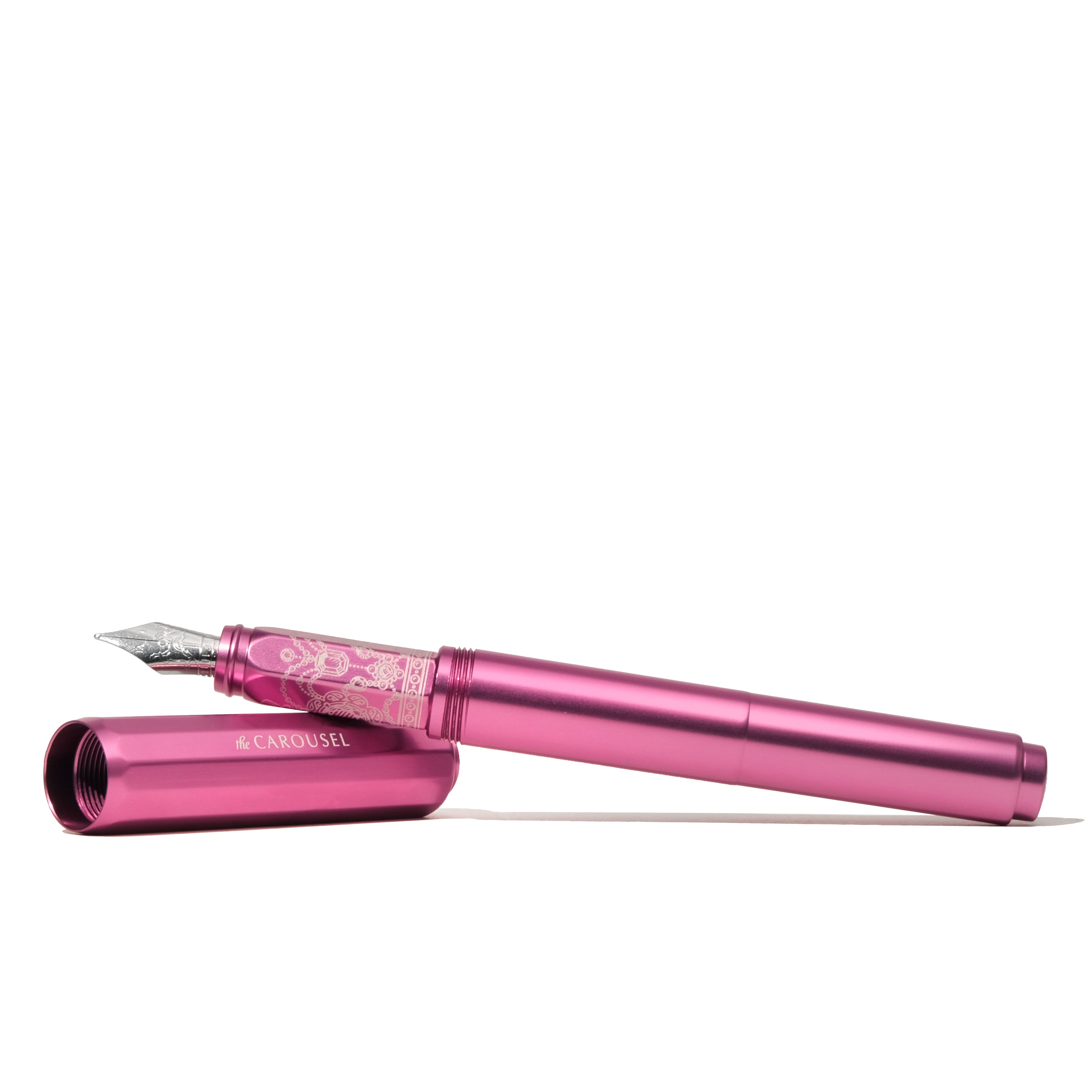 Honorary Edition | Aluminum Carousel Fountain Pen - Little Miss Jubilee