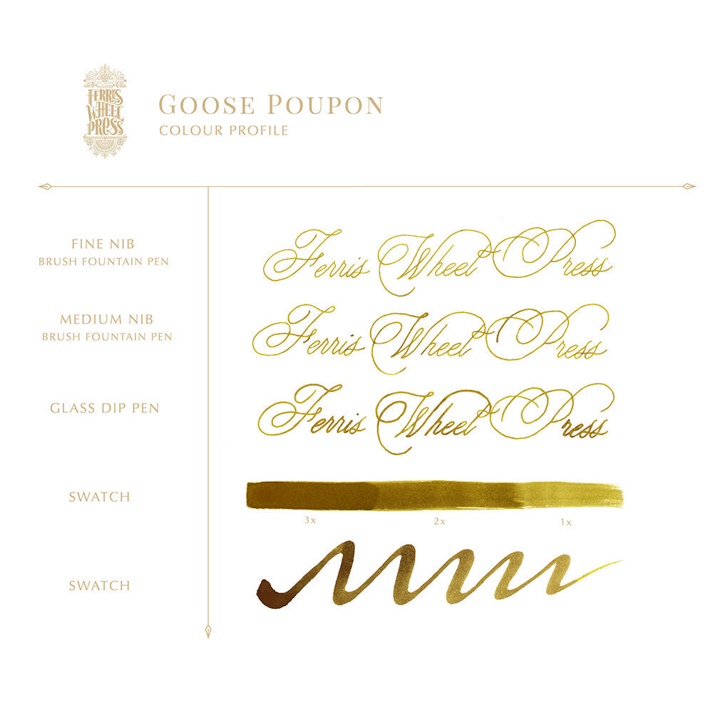 85ml Goose Poupon