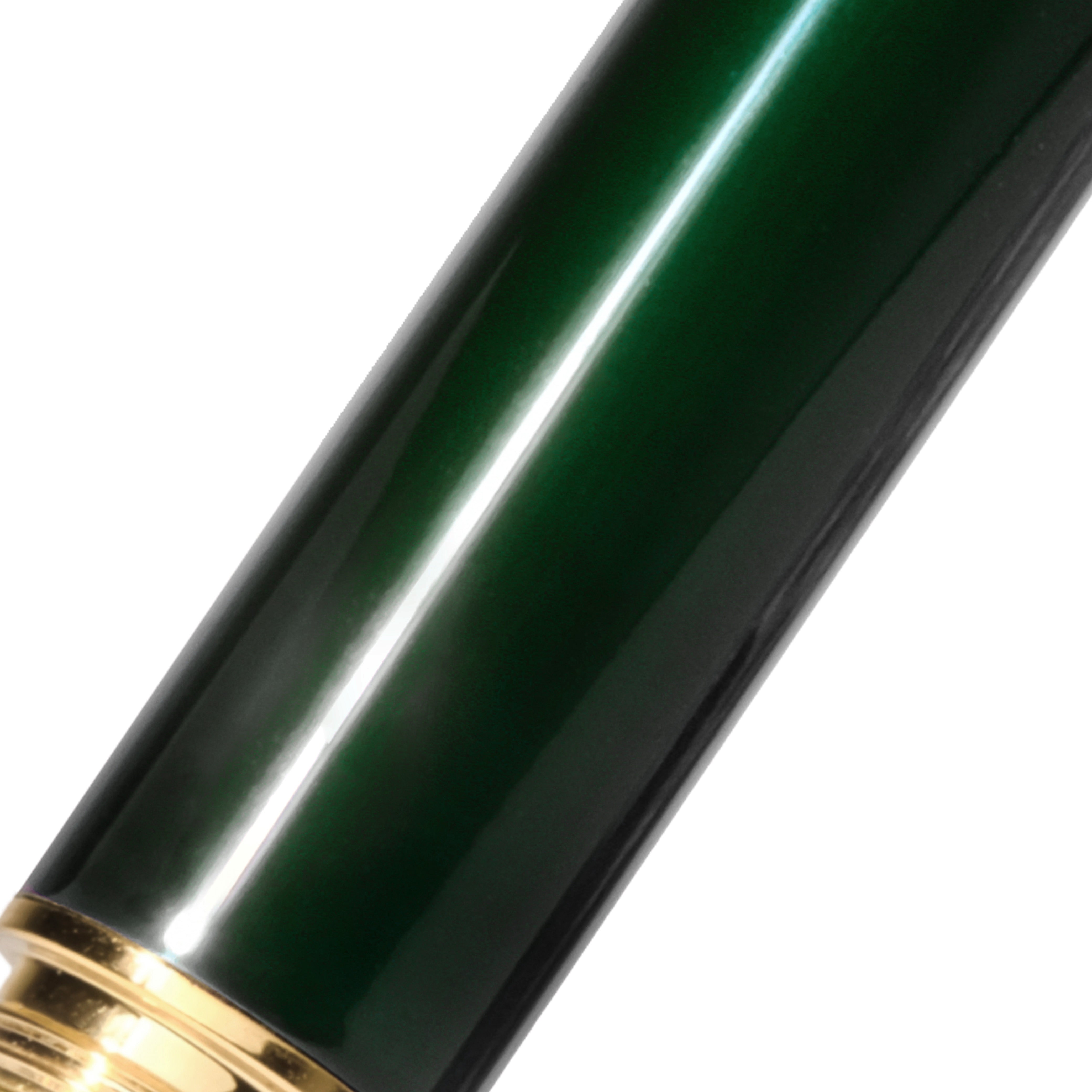 The Bijou Fountain Pen - Emerald Gardens