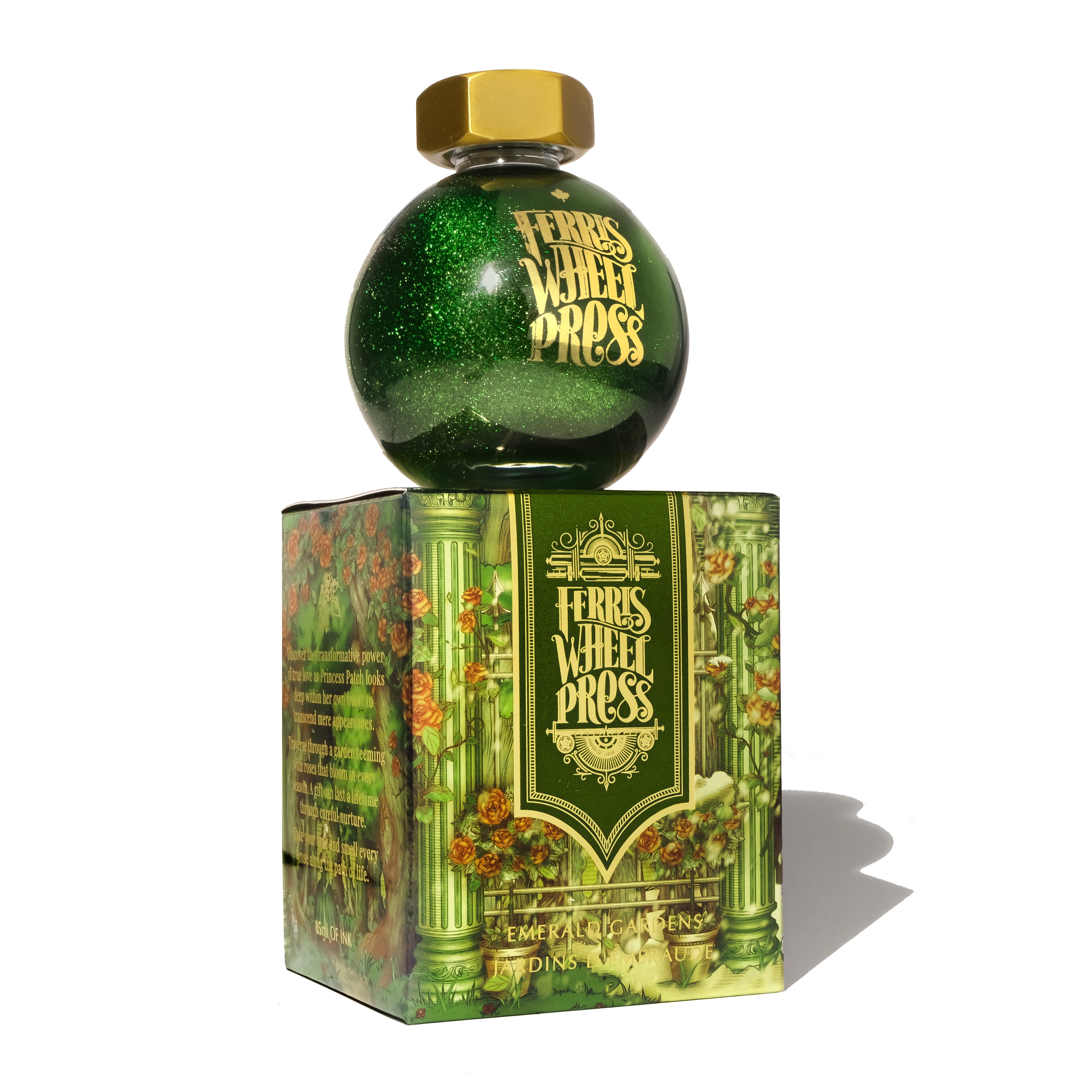 FerriTales | The Beauty and the Beast - Emerald Gardens 85ml Ink