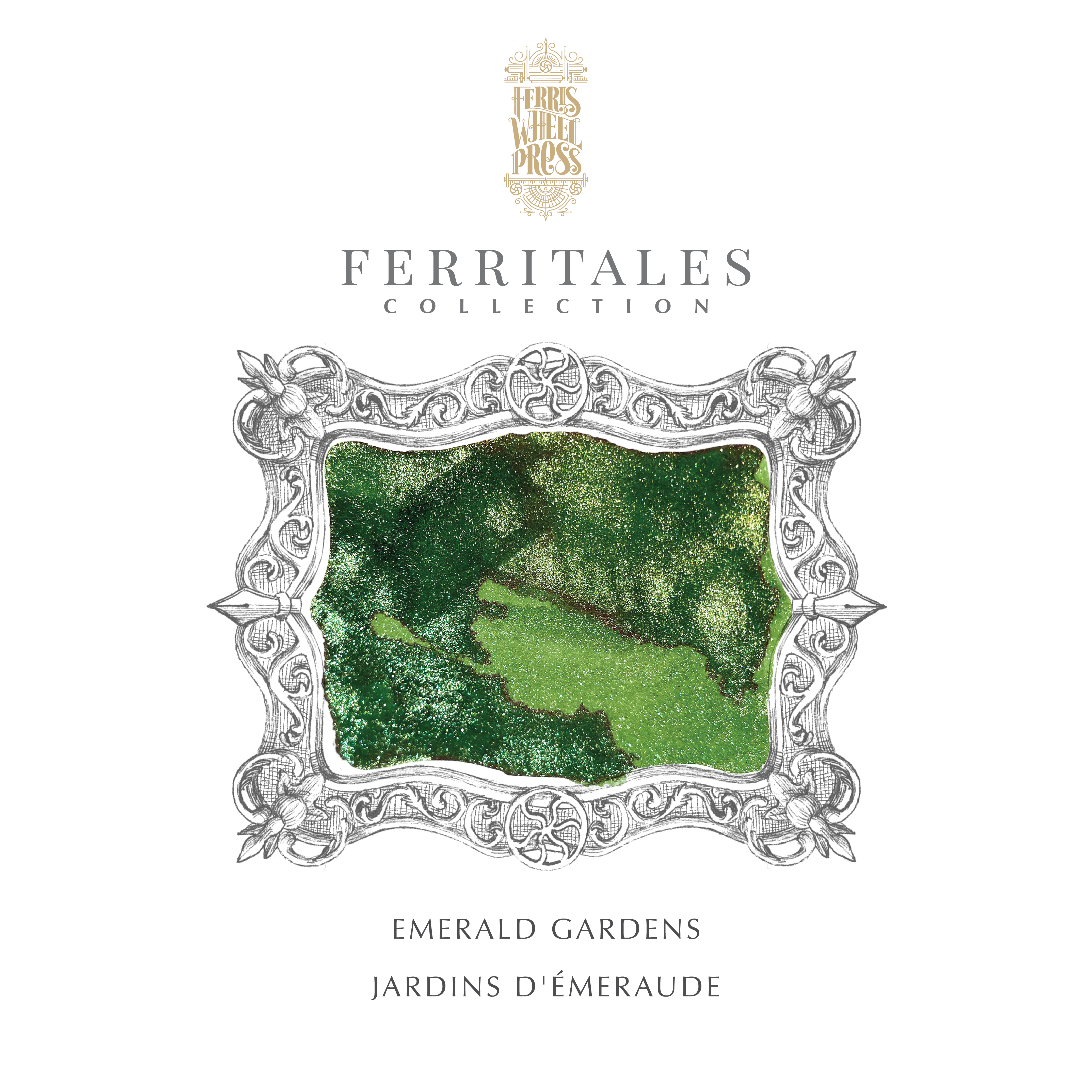 FerriTales | The Beauty and the Beast - Emerald Gardens 85ml Ink